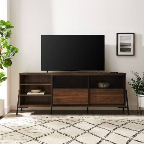 Middlebrook Designs 70-Inch Sliding Door TV Stand