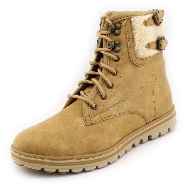 canvas winter boots
