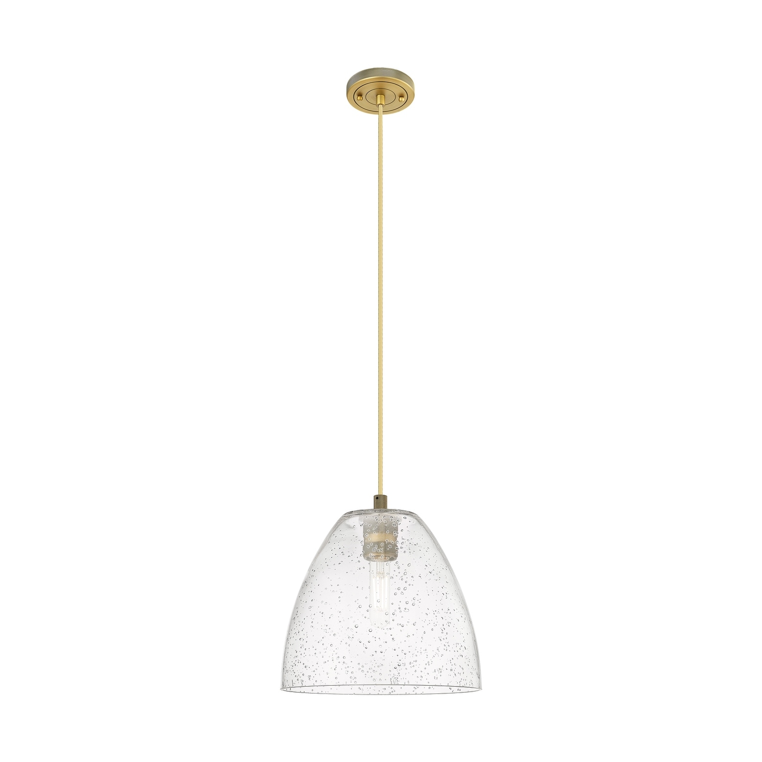 Innovations Lighting Downtown Urban - Crown Point - 1 Light 9" Bristol Cord Hung Pendant