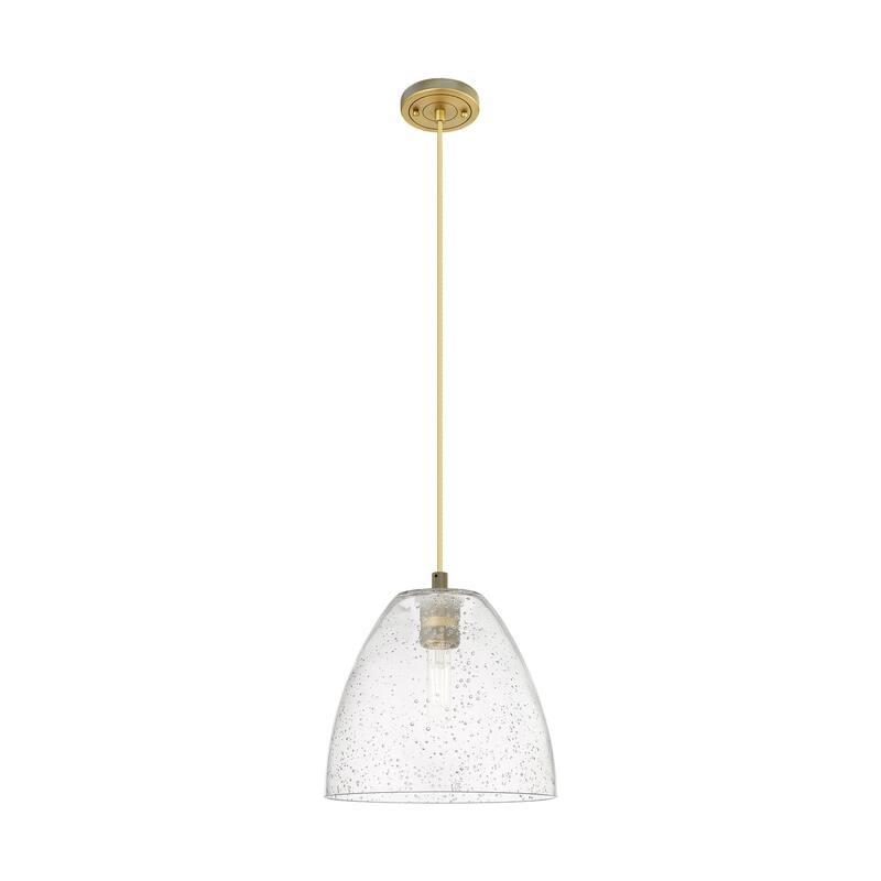 Innovations Lighting Downtown Urban - Crown Point - 1 Light 9" Bristol Cord Hung Pendant