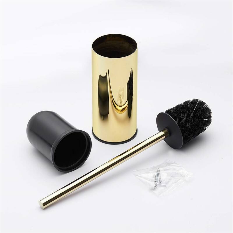 Toilet Bowl Brush - 17.09"L x 3.15"W x 3.15"H
