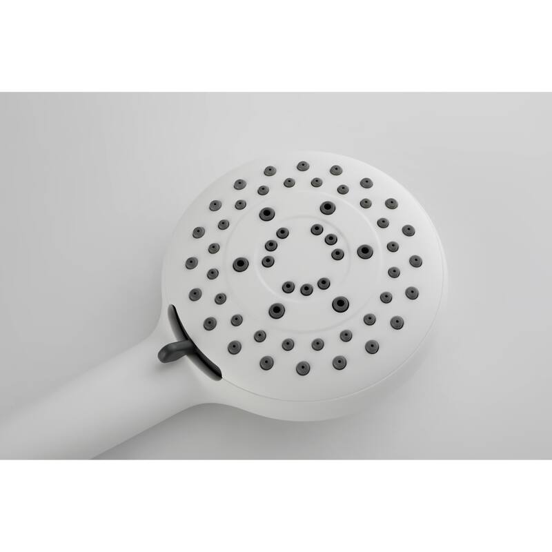 ShowerSpas Shower System, with 10" Rain Showerhead, 4-Function Hand Shower, Adjustable Slide Bar and Soap Dish