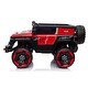 preview thumbnail 2 of 19, Kids Electric Car with Remote Control 12 V Children car Motorized Vehicles for Girls Boys Gift Red