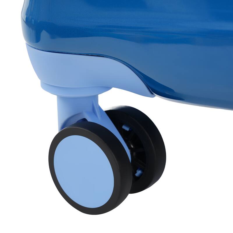 Hardshell Luggage Set 3 Piece, Expandable Glossy Suitcases w/Spinner Wheels and TSA Lock, Lightweight Durable PC+ABS for Travel