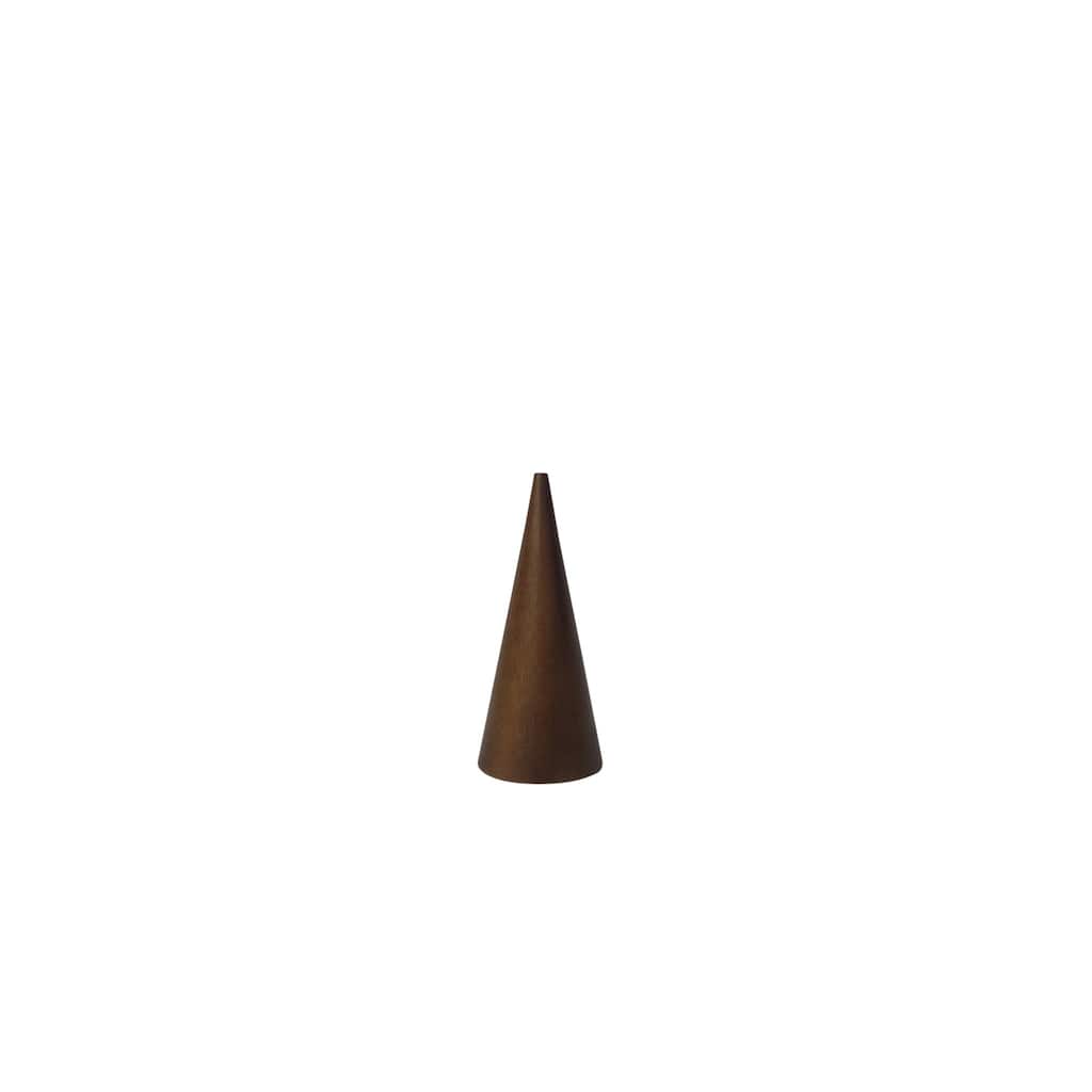 Large Mango Wood Christmas Tree - 6.25" - Brown