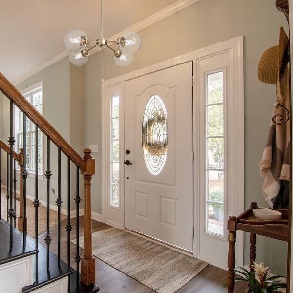 Shop Modern Chandeliers Pendant Lights 4 Lights Hanging Ceiling