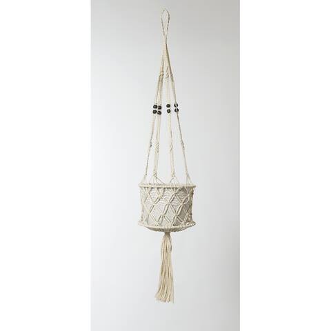 Oran Hanging Macrame Basket