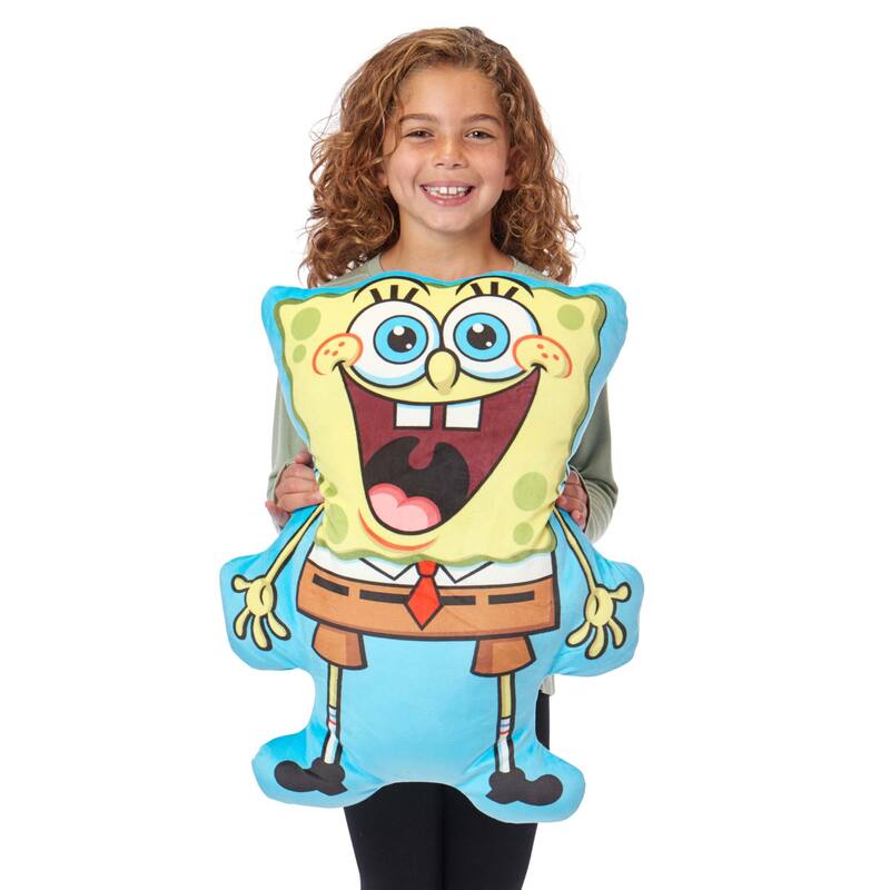 Nickelodeon Spongebob Squarepants Spongebob Cloud Pal 23 Inch Character Pillow