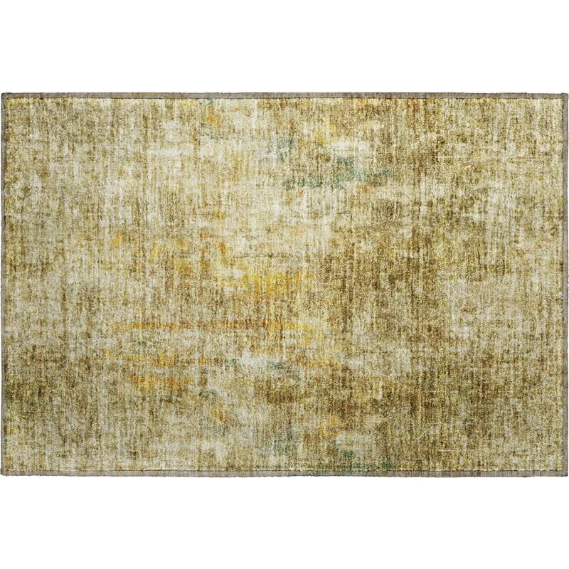 Premium Washable Super Soft Solid Ombre Mayfield Rug