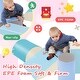 preview thumbnail 5 of 4, 5 Piece Climb and Crawl Activity PlaySet, Including Slide Ramp,Cylinder Block and Semicircle Block