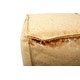 preview thumbnail 5 of 5, Allan Andrews Square Pouf Pasini Gold