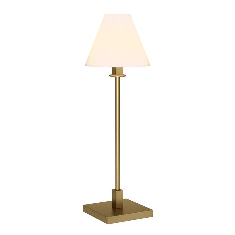 Clement 28" Tall Table Lamp with Fabric Shade - 9" Wide