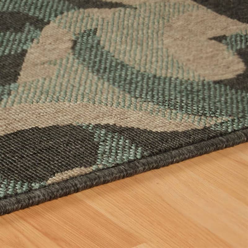 Superior Aldaine Vintage Damask Indoor Outdoor Area Rug