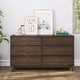 preview thumbnail 42 of 58, Max and Lily Solid Wood 6-Drawer Dresser
