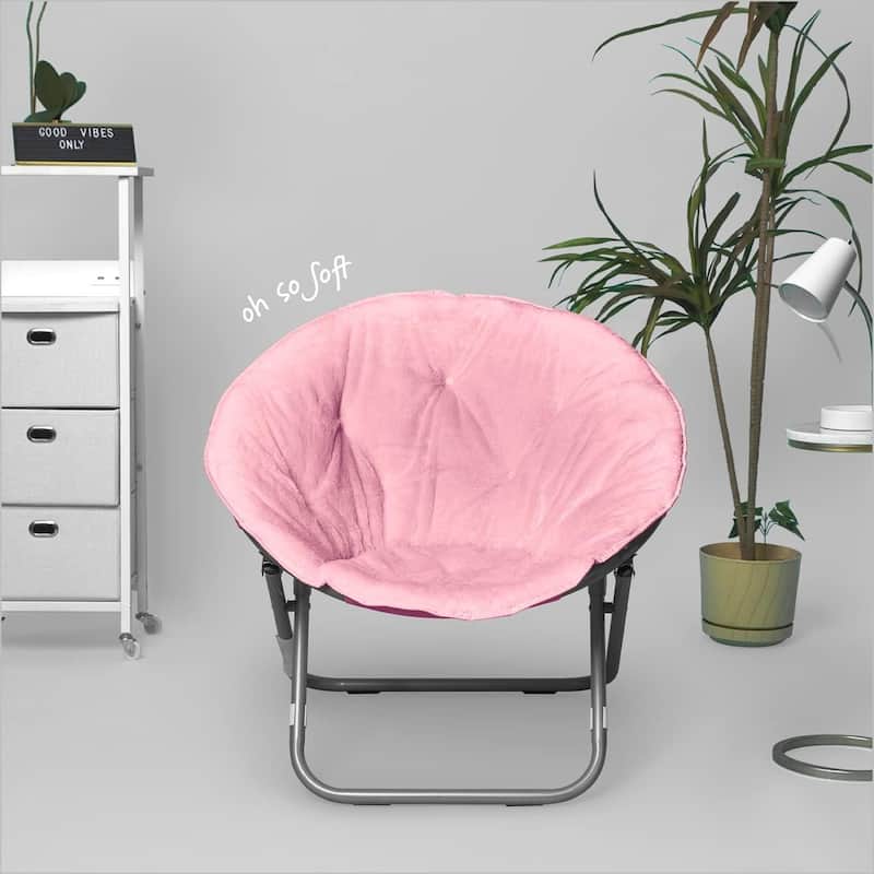 Urban Lifestyle Foldable Saucer Chair