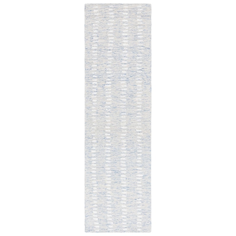SAFAVIEH Handmade Abstract Damhnait Contemporary Wool Rug