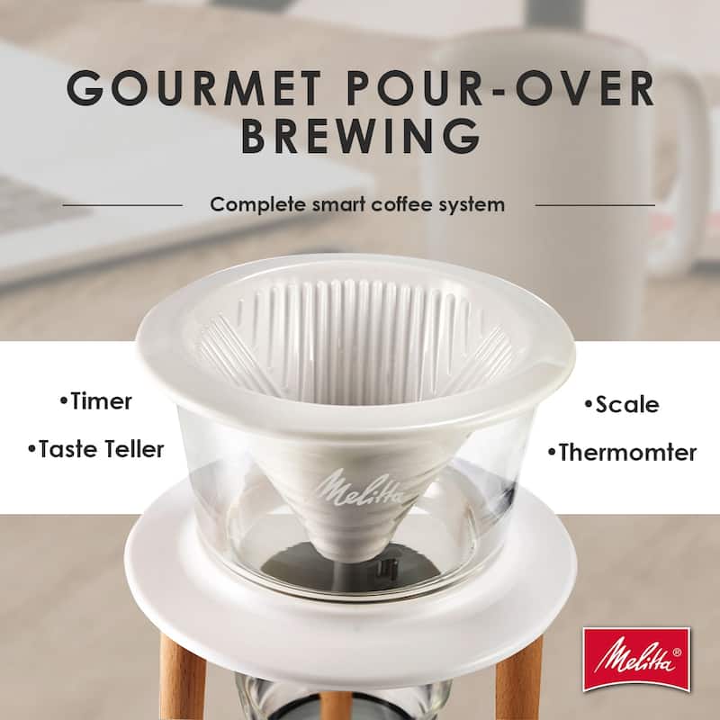 Melitta Senz V Smart PourOver Coffee System Bed Bath & Beyond 40301333