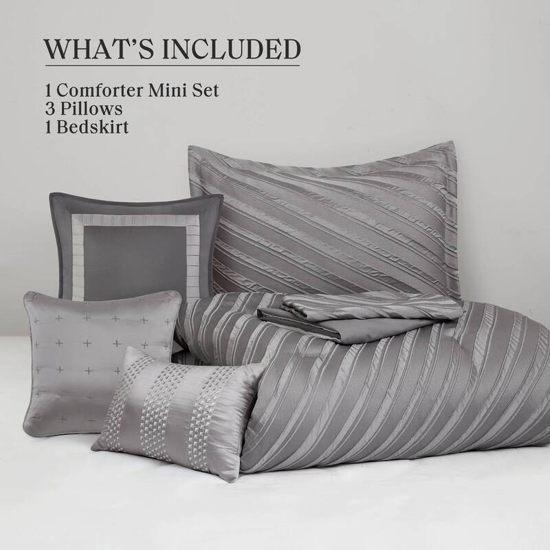 Madison Park Riva 7 Piece Comforter Set