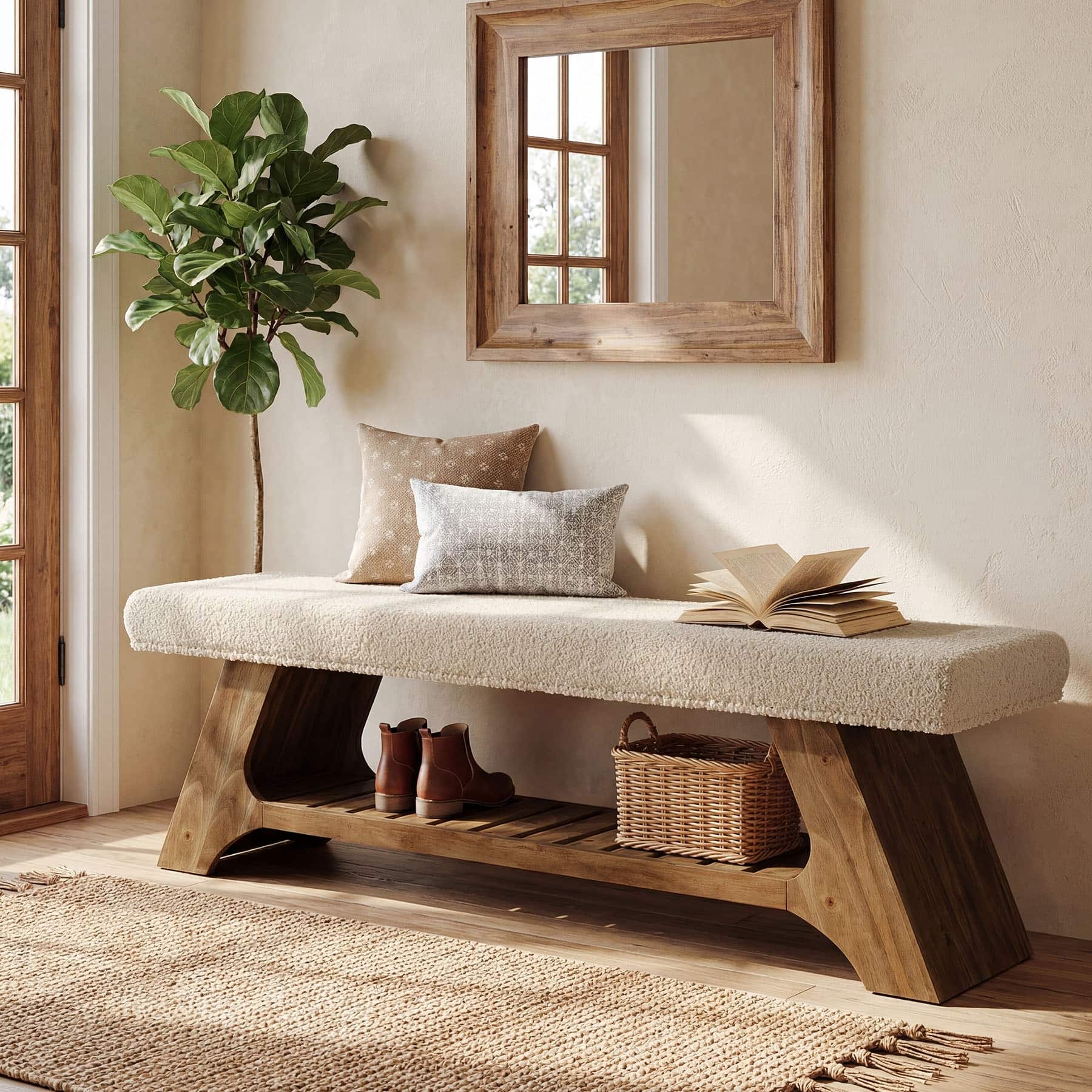 Option Brown + Beige