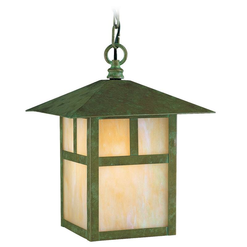 Livex Lighting Montclair Mission 1 Light Outdoor Pendant