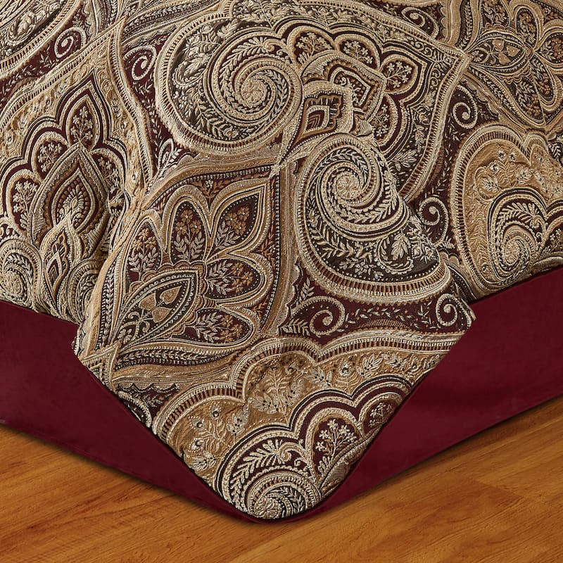 Bordeaux Comforter Set - Queen
