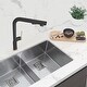 preview thumbnail 2 of 54, STYLISH Latina Single Handle Pull Down Kitchen Faucet