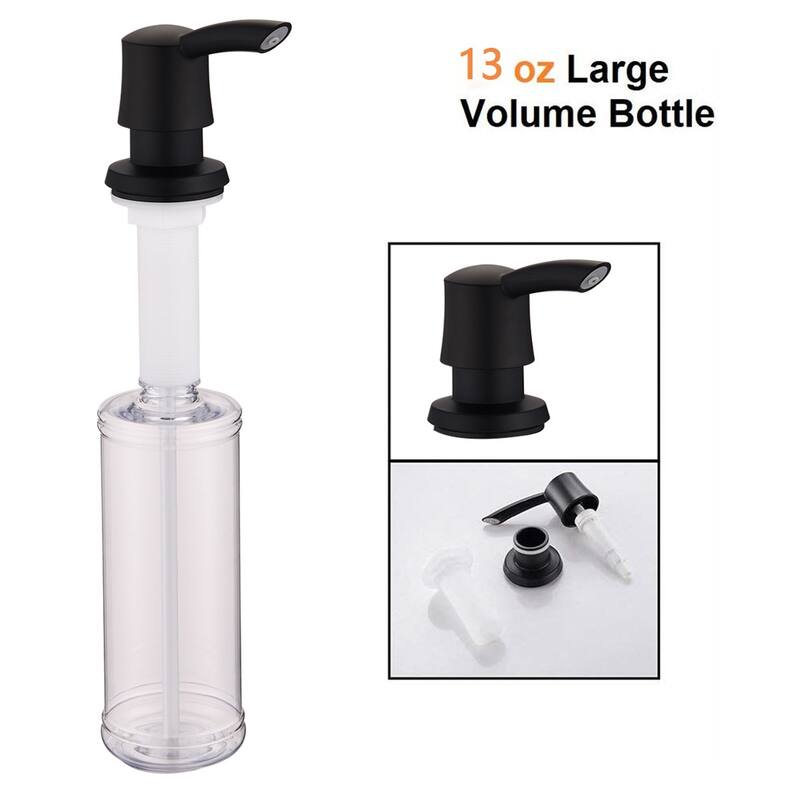 DORNBERG I803 Soap Dispenser for Kitchen Sink