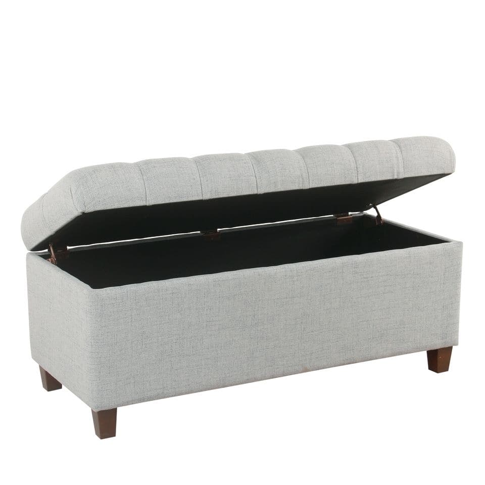 Copper Grove Muir Button Tufted Storage Bench