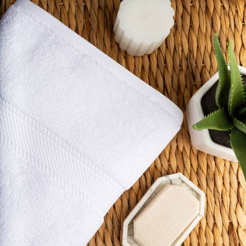 Superior Marche Egyptian Cotton Bath Towel - Set of 2