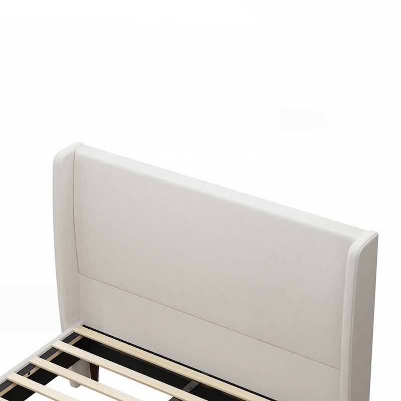 Harper Tall Headboard Upholstered Bed