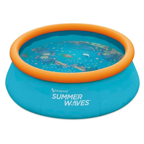 Quick set shop pool