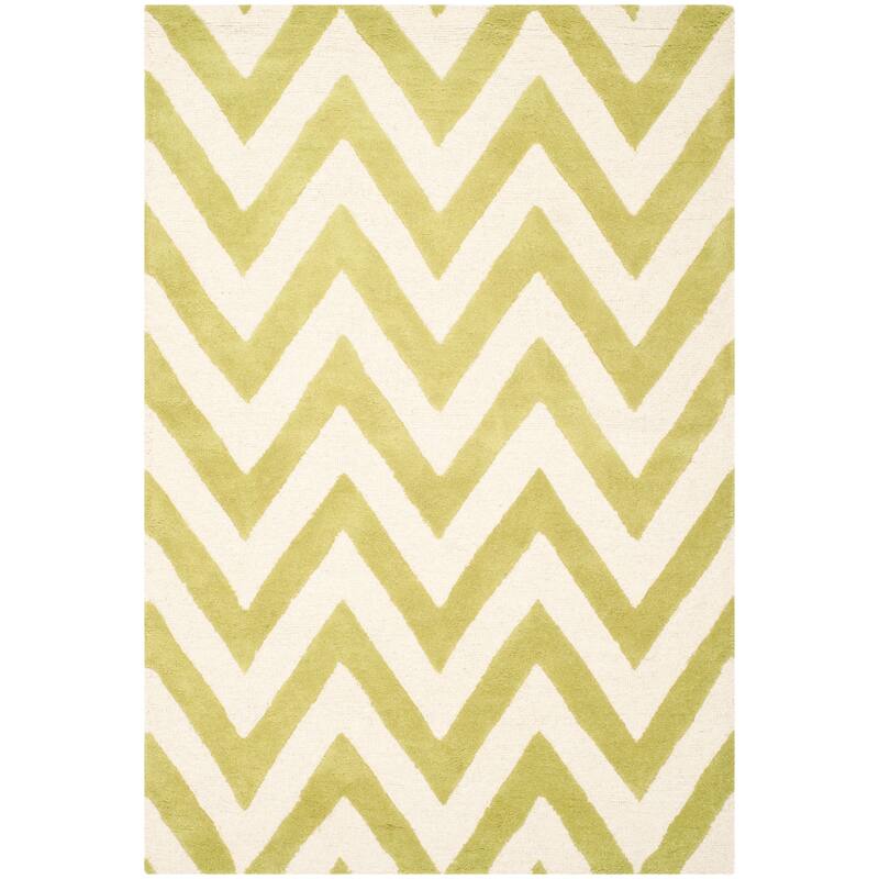 SAFAVIEH Handmade Cambridge Hicran Modern Moroccan Wool Rug