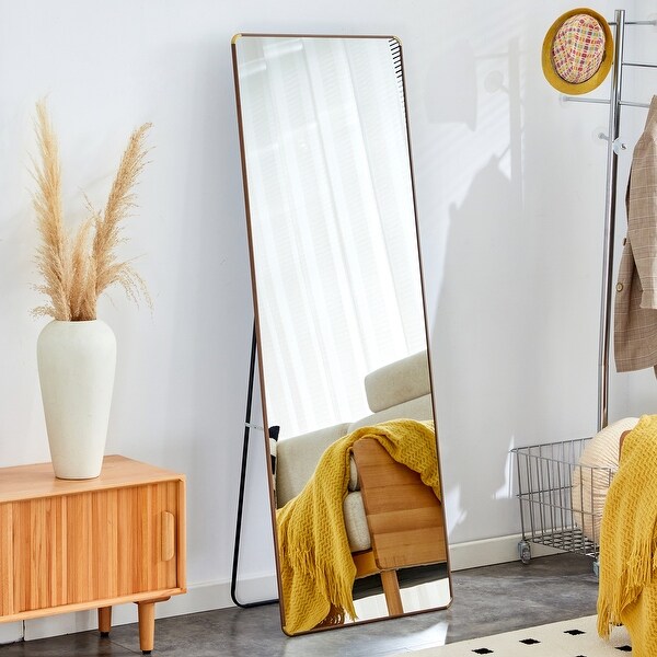 The 4Th Generation Floor Standing Full-Length Mirror. Wall Mirror