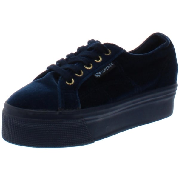 superga velvet black