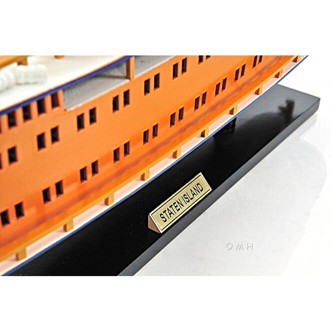 Old Modern Handicrafts State Island Ferry Model