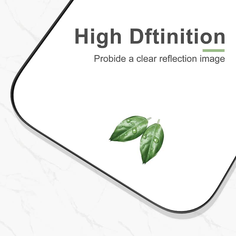 Dovelina Wall Medicine Cabinet Mirror Cabinet Multifunctional Wall-Mounted Mirrored Cabinet with Magnetic Doors