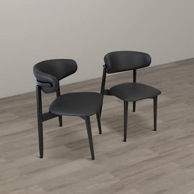 Avery Contemporary Dining Chairs ( Set of 2)