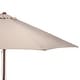 preview thumbnail 13 of 22, SEI Furniture Casandra Round Ribbed Umbrella