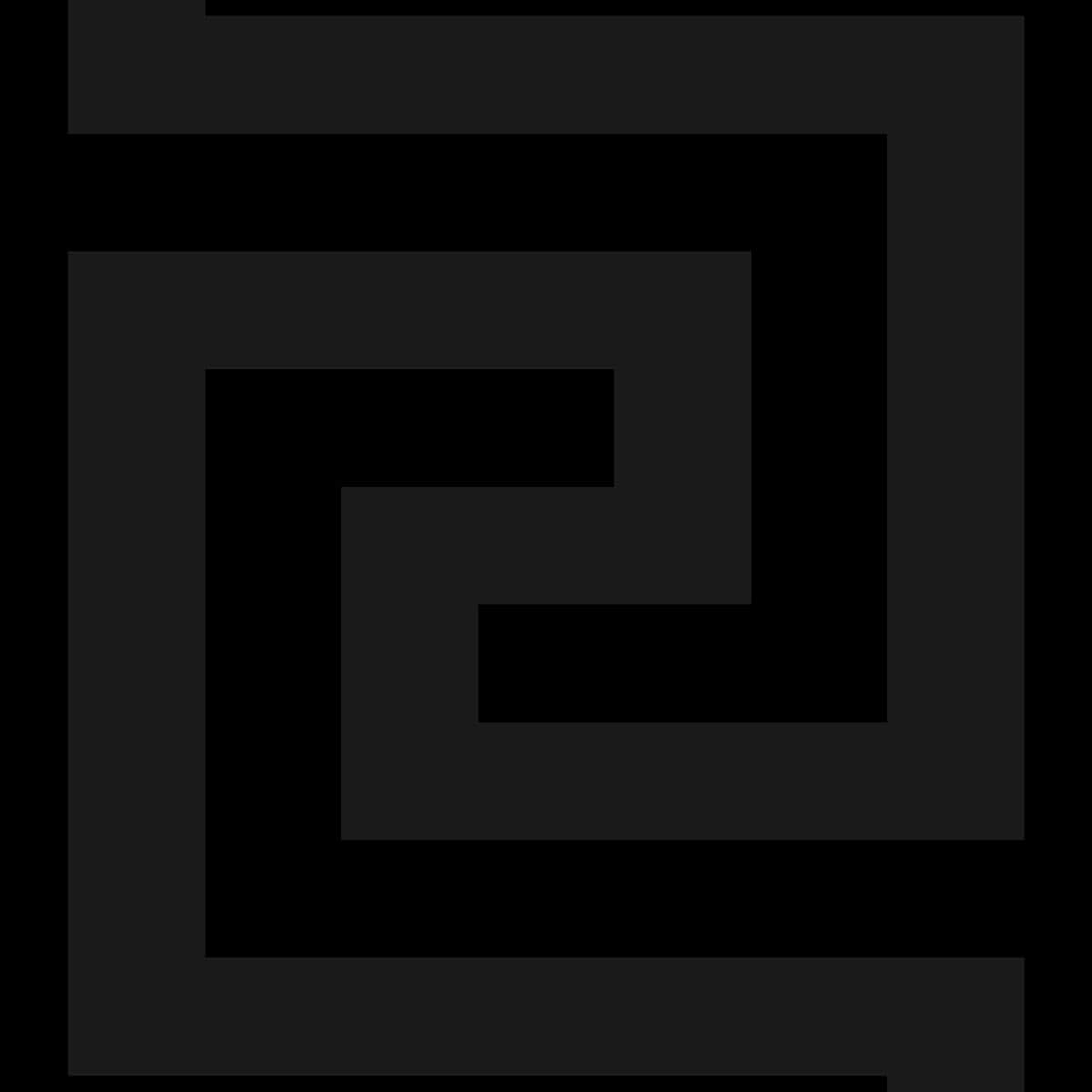 NextWall Geometric Maze Peel and Stick Wallpaper