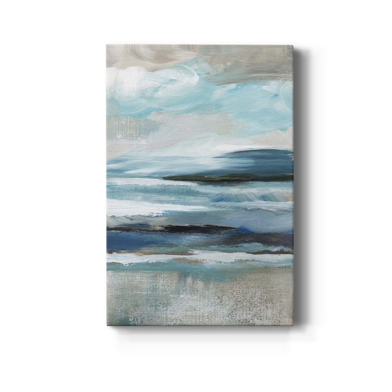 Distant Drama II Premium Gallery Wrapped Canvas - Ready to Hang