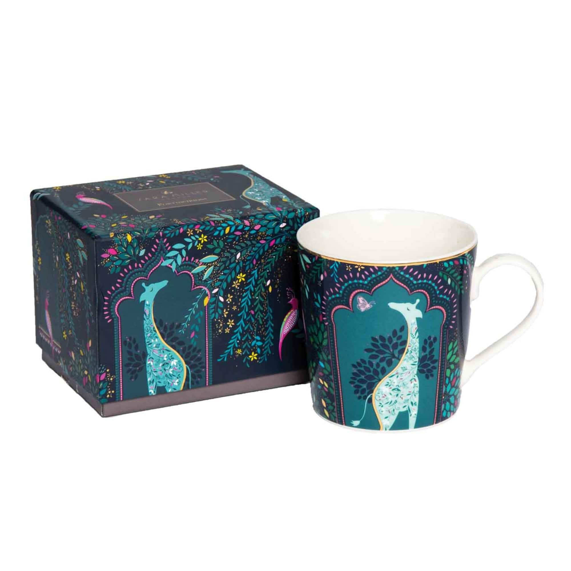 Sara Miller India 12 oz Mug