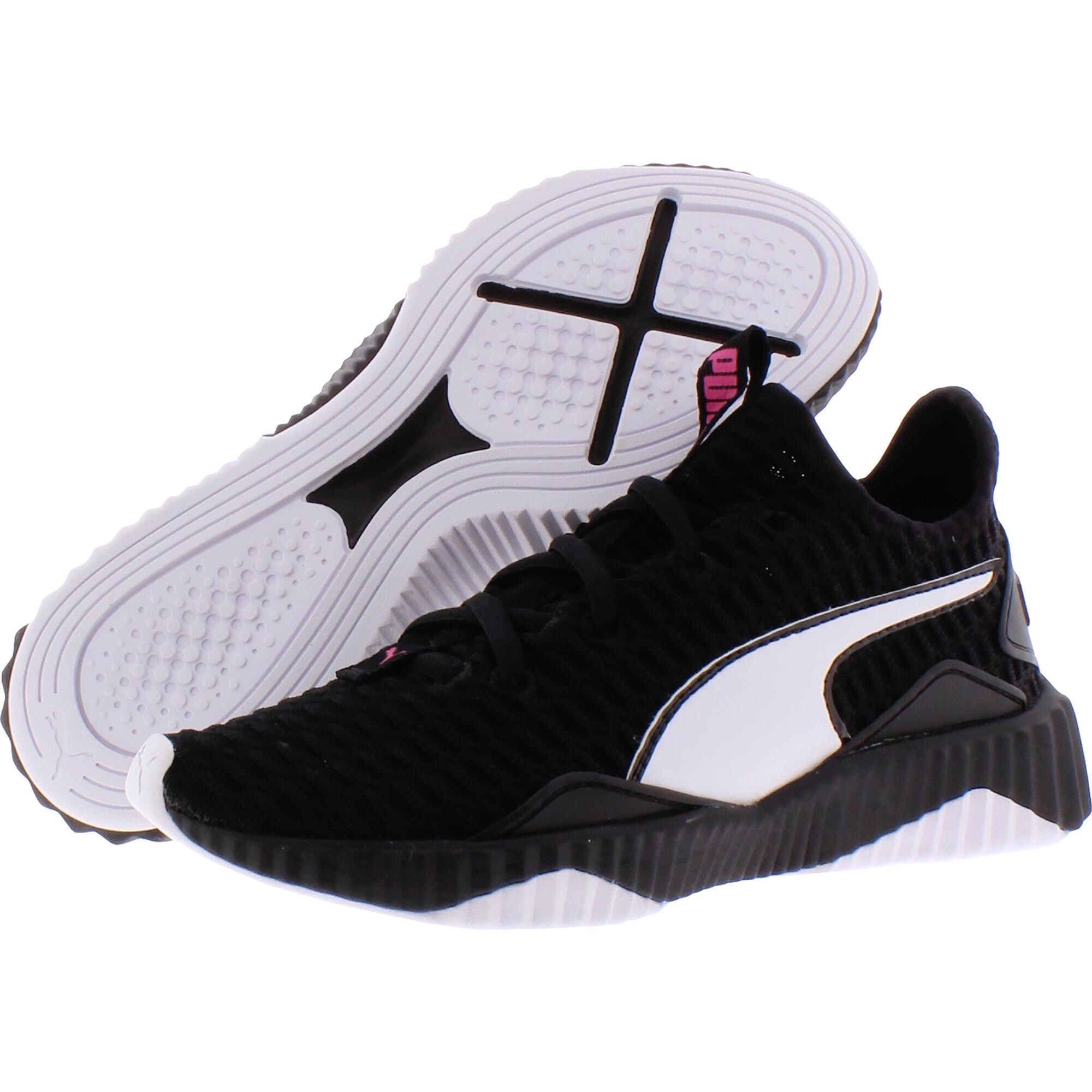 girls black athletic shoes