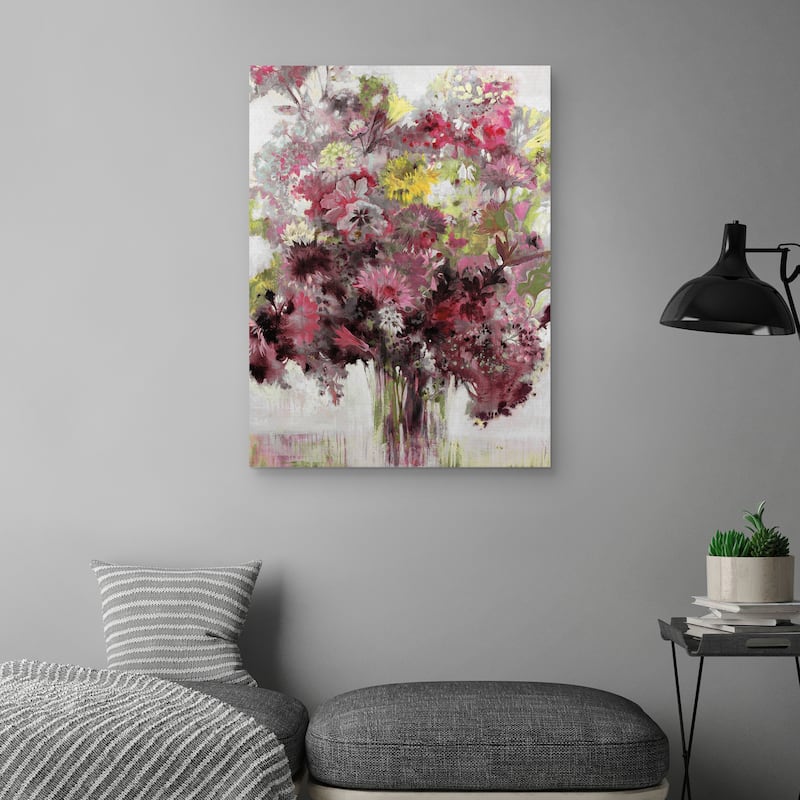 From the Garden by Liz Jardine Canvas Art Print