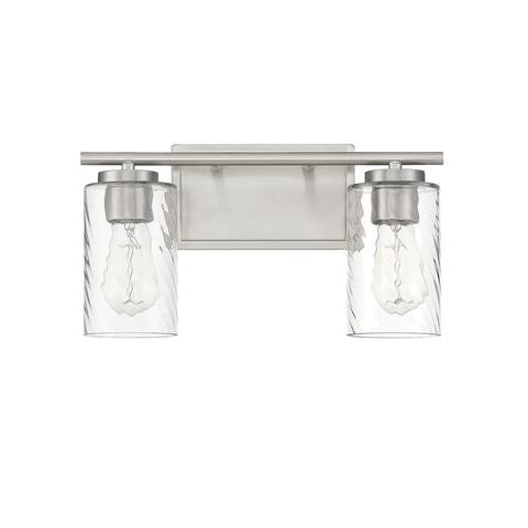 Trade Winds Raymond 2-Light Bathroom Vanity Light