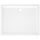 preview thumbnail 5 of 33, vidaXL Shower Base Tray with Dots White ABS