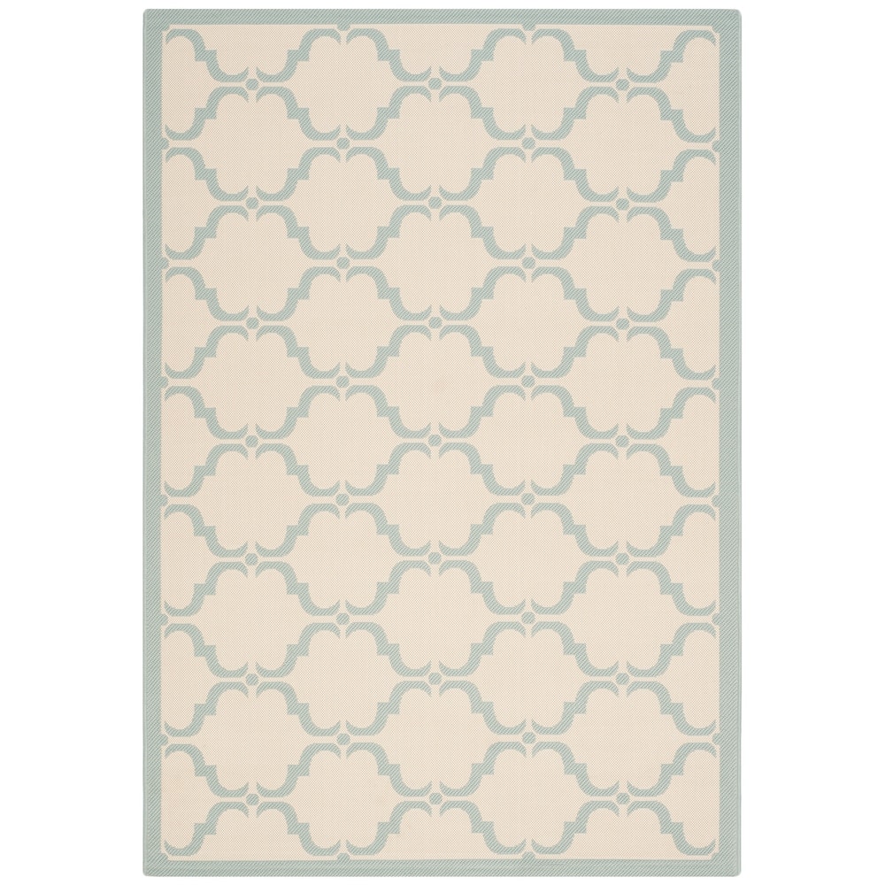 SAFAVIEH Courtyard Charleen Indoor/ Outdoor Waterproof Patio Backyard Rug