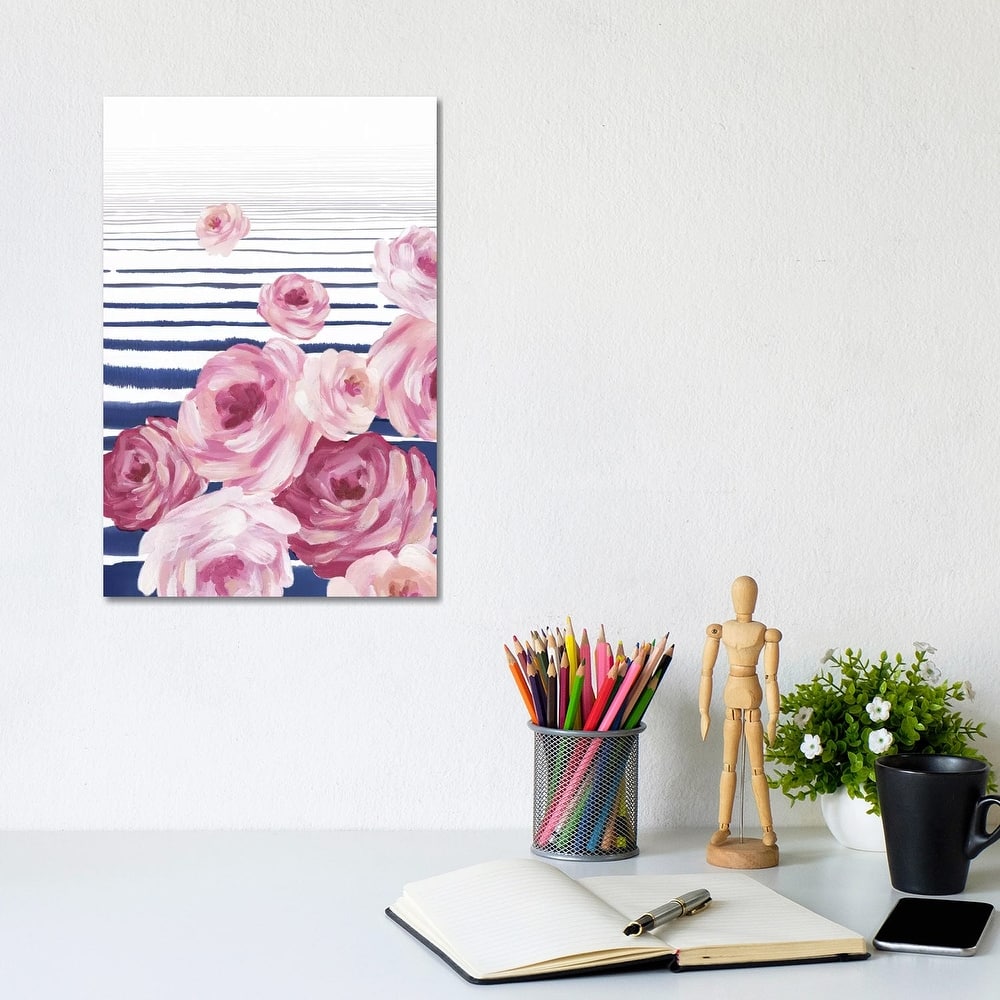 iCanvas "Beyond Floral" by Eva Watts Canvas Print