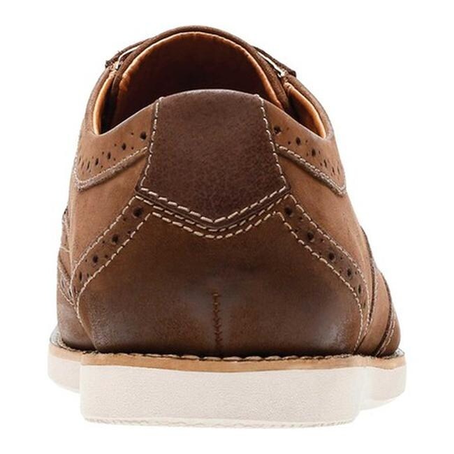 clarks men's raharto wing oxford