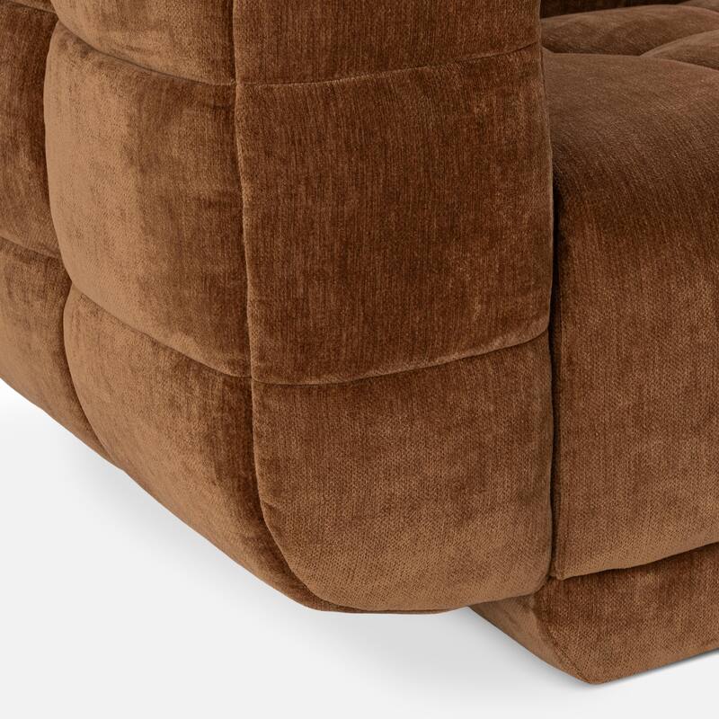 Classic Home Thea Upholstered Fabric Sofa