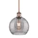 Option Antique Copper / Light Smoke Deco Swirl